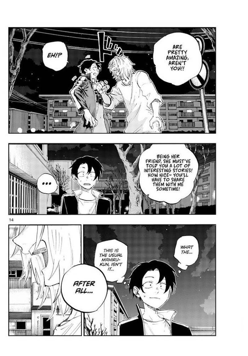Yofukashi No Uta Chapter 102 Page 14