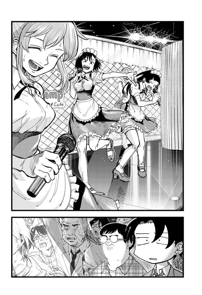 Yofukashi No Uta Chapter 175 Page 11