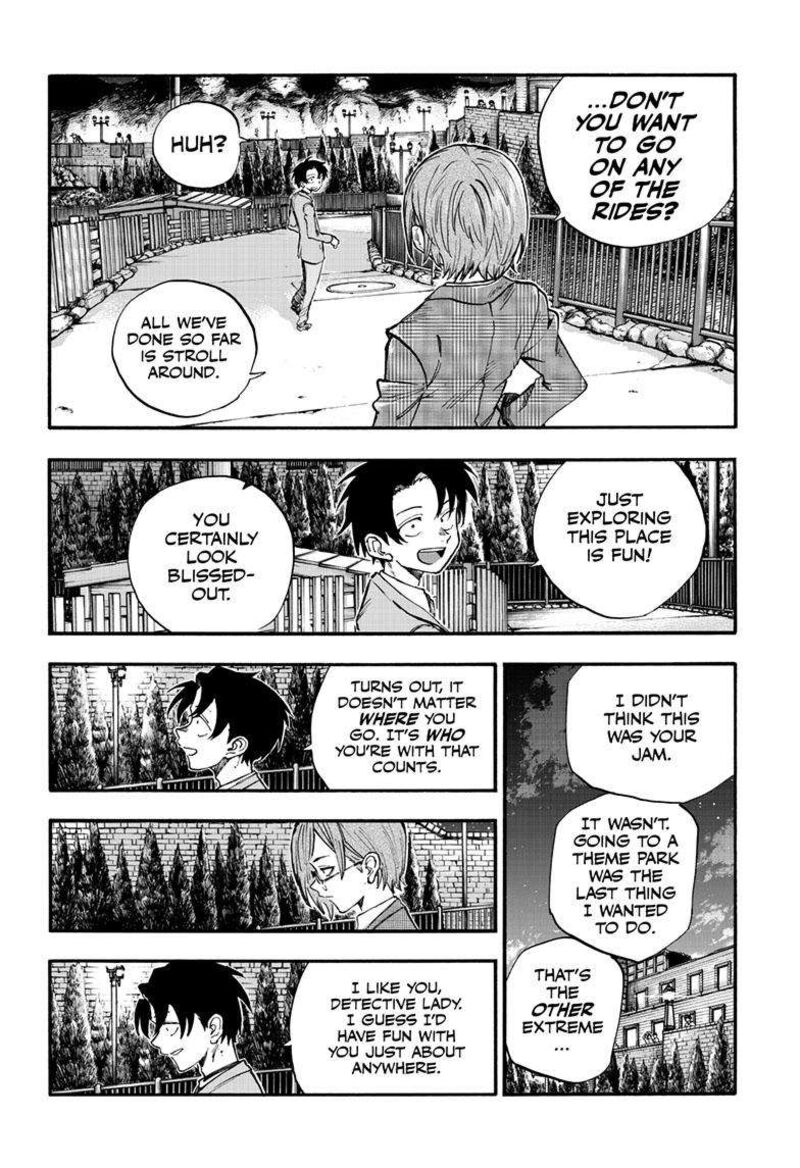 Yofukashi No Uta Chapter 182 Page 8