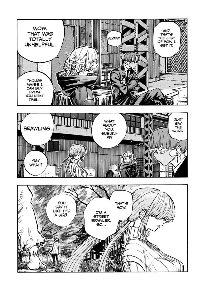Yofukashi No Uta Chapter 182e Page 7