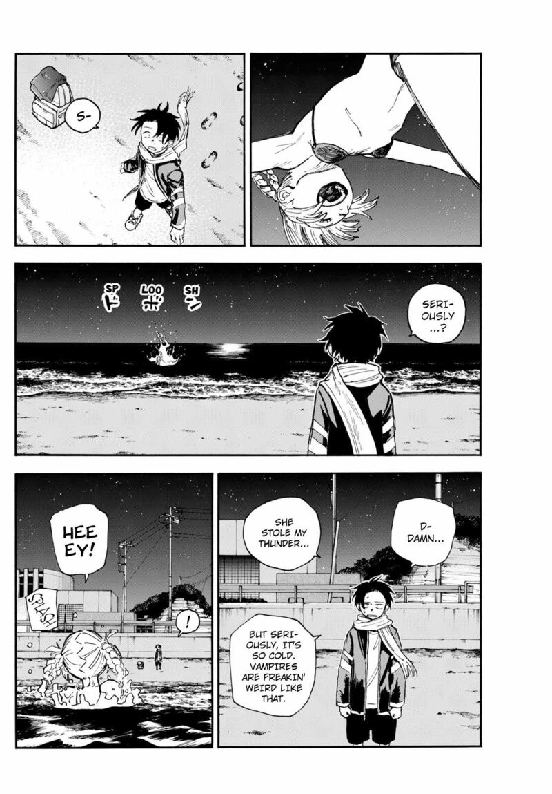 Yofukashi No Uta Chapter 196 Page 11