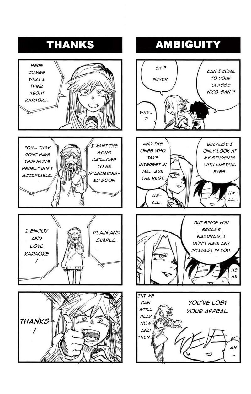 Yofukashi No Uta Chapter 200e Page 4