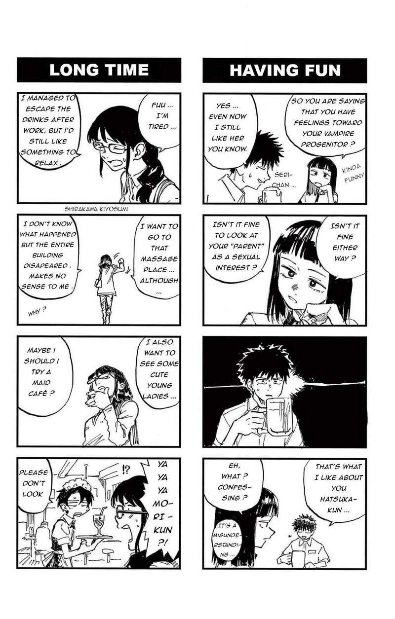 Yofukashi No Uta Chapter 200e Page 5