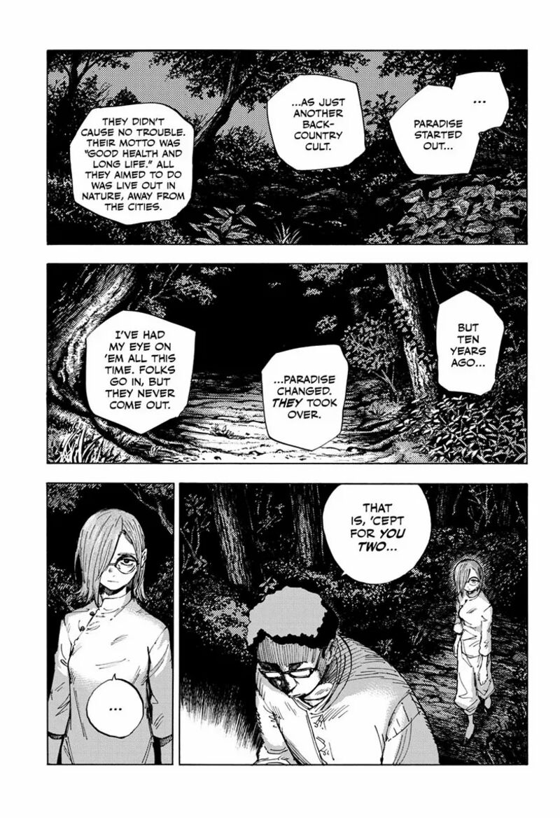 Yofukashi No Uta Chapter 200f Page 1