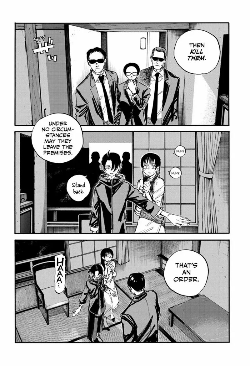 Yofukashi No Uta Chapter 200f Page 6