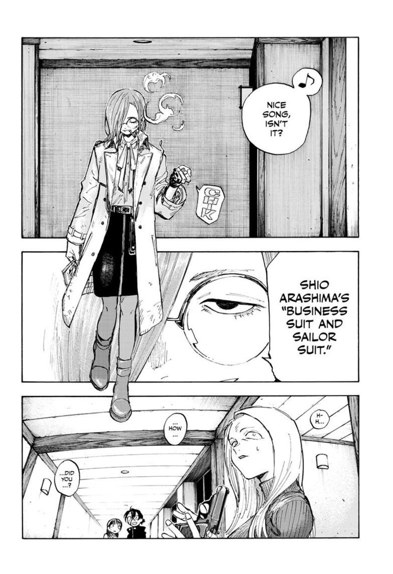 Yofukashi No Uta Chapter 200g Page 12