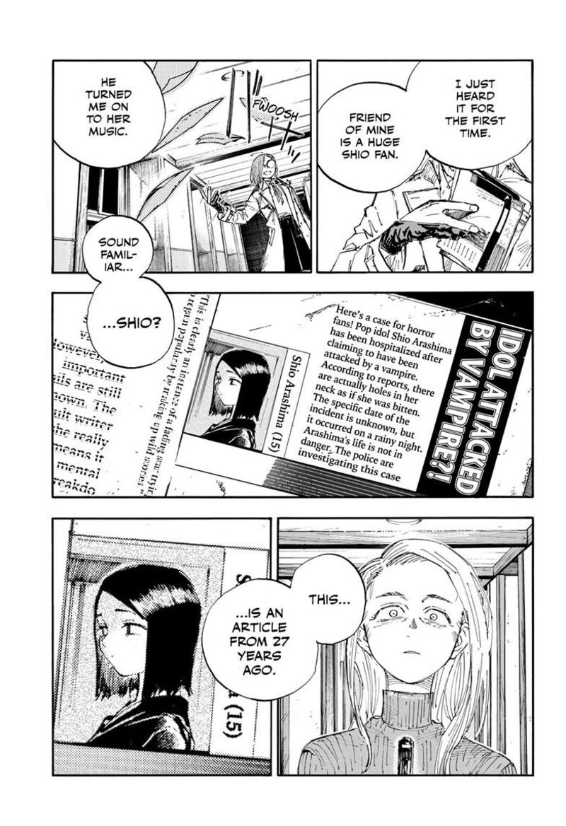 Yofukashi No Uta Chapter 200g Page 13