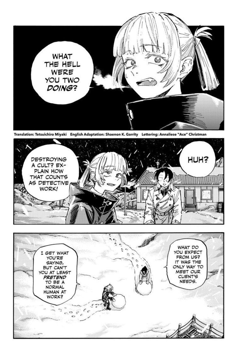 Yofukashi No Uta Chapter 200h Page 15