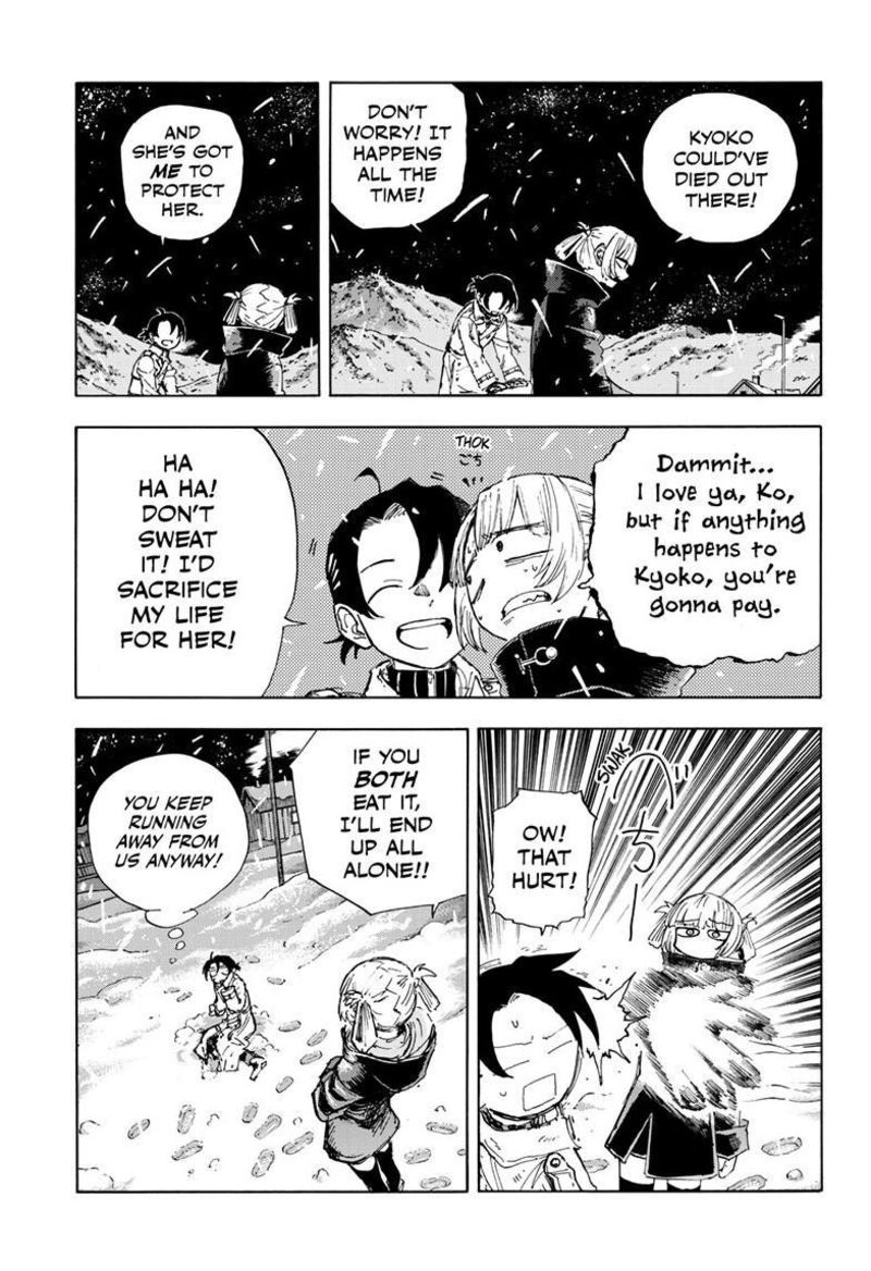 Yofukashi No Uta Chapter 200h Page 16