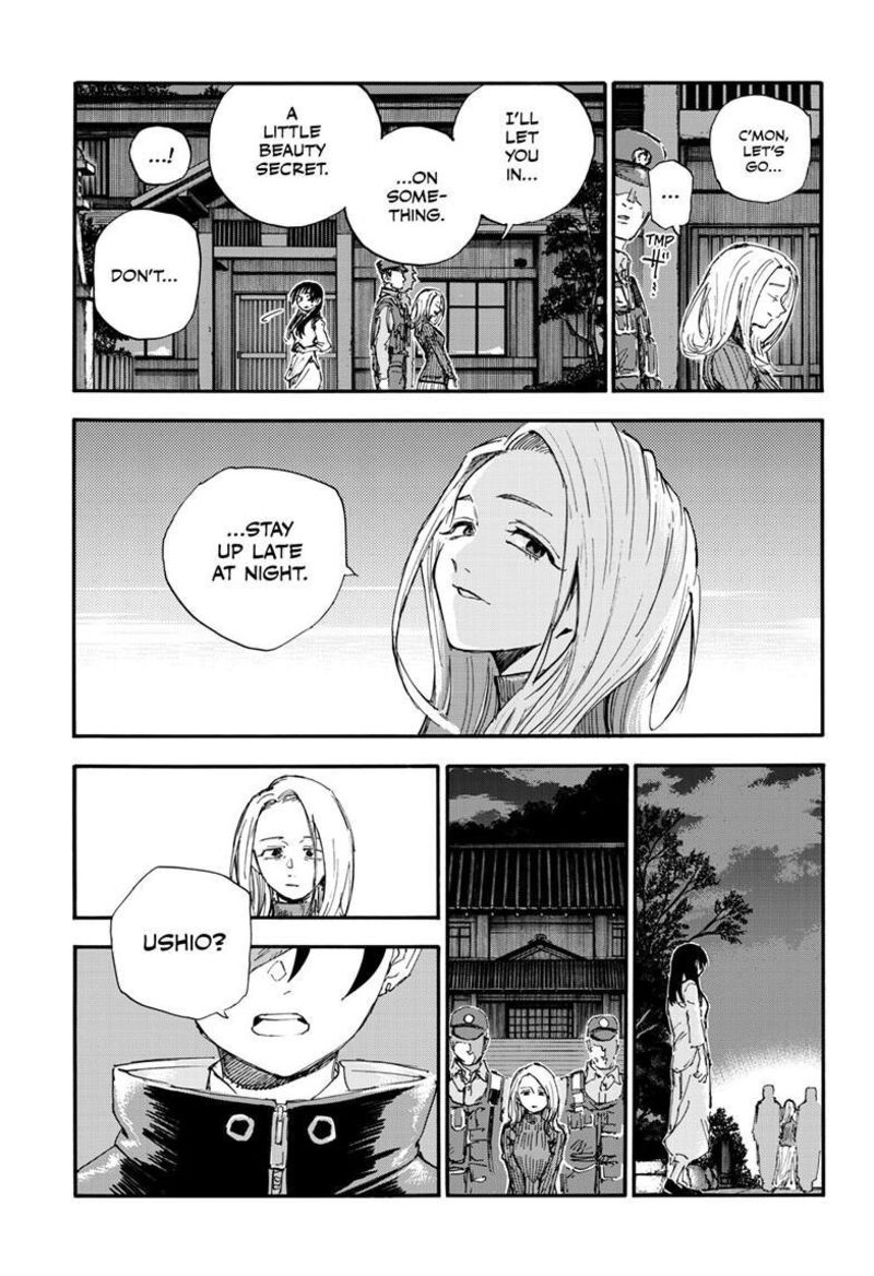 Yofukashi No Uta Chapter 200h Page 6