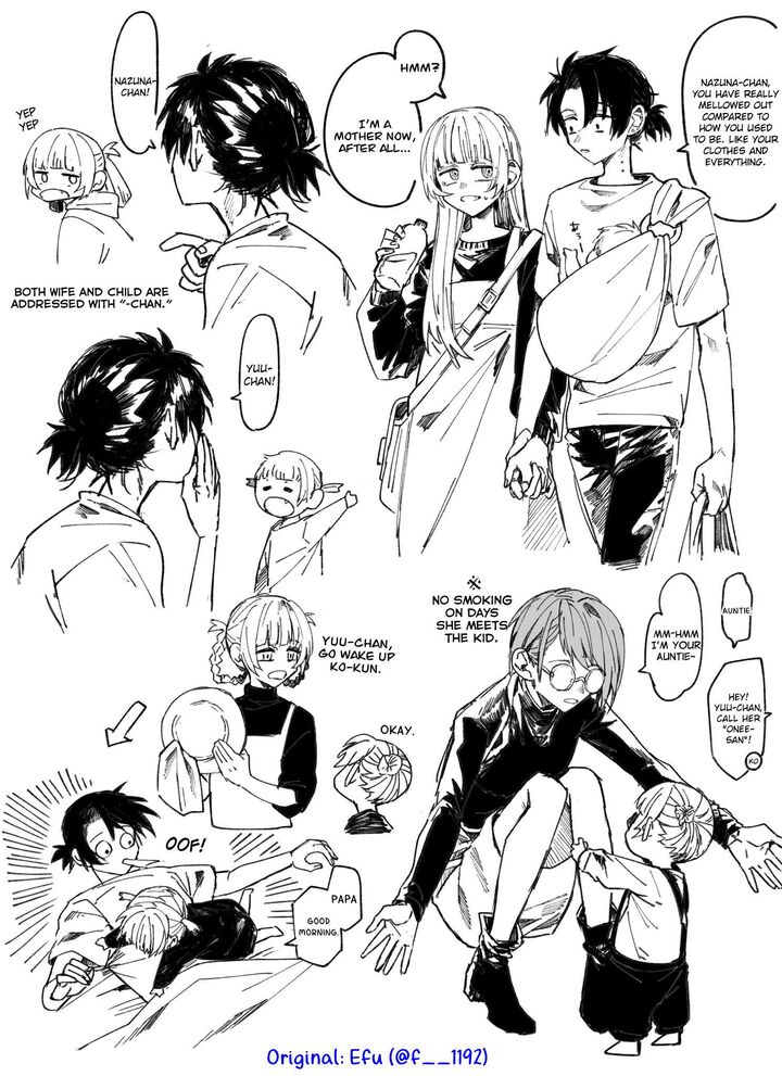 Yofukashi No Uta Chapter 201e Page 3