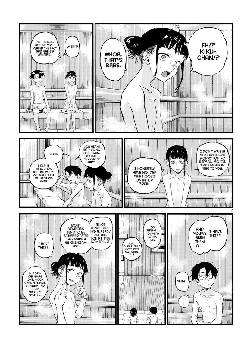 Yofukashi No Uta Chapter 54 Page 9