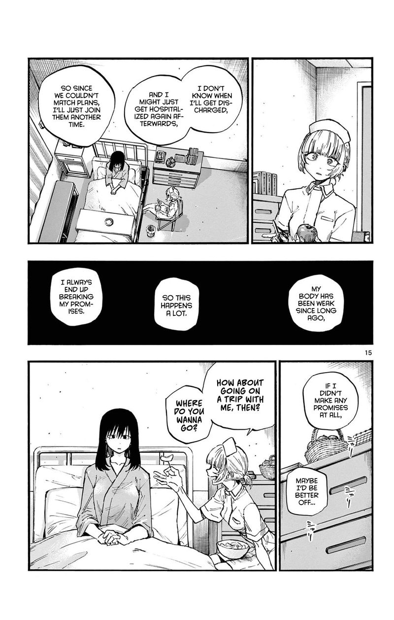 Yofukashi No Uta Chapter 60 Page 15