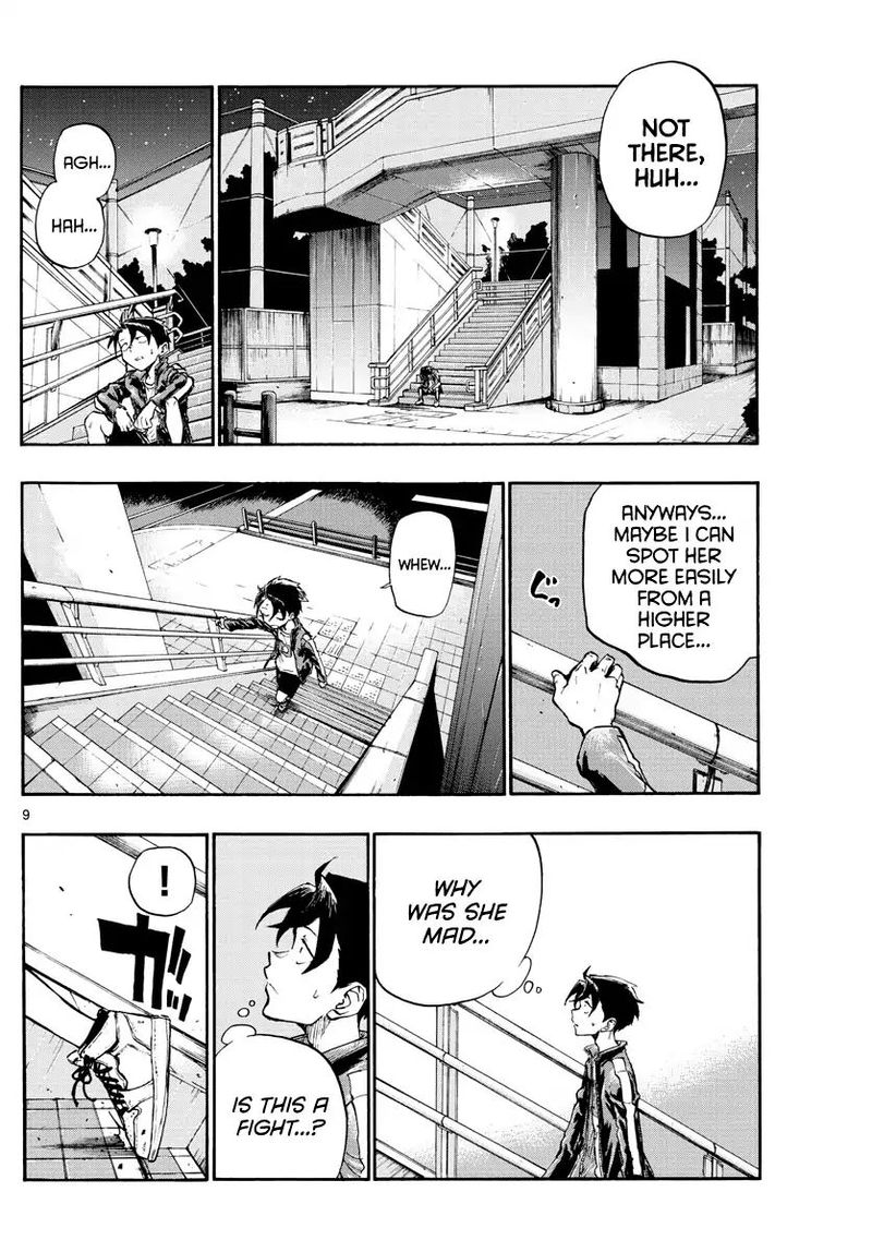 Yofukashi No Uta Chapter 8 Page 9