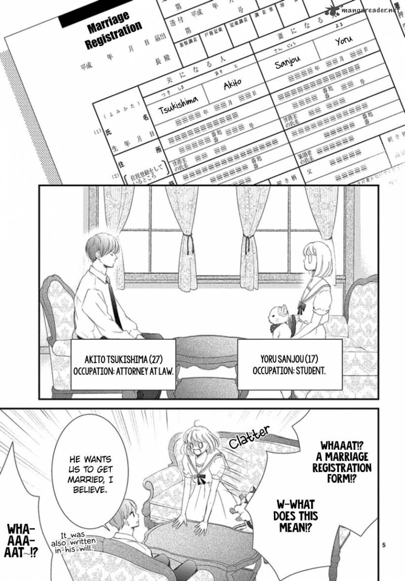 Yoi No Yomeiri Chapter 1 Page 6