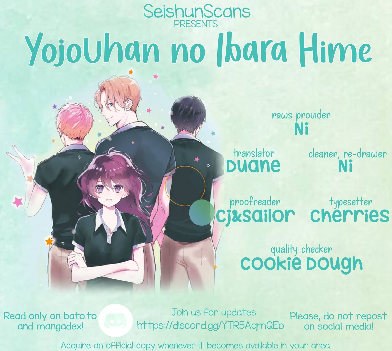 Yojouhan No Ibara Hime Chapter 10 Page 1