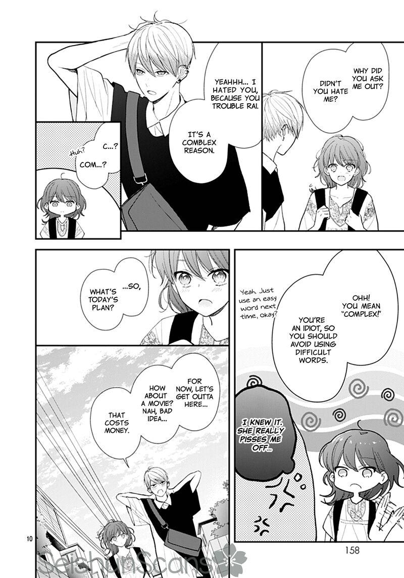 Yojouhan No Ibara Hime Chapter 10 Page 11