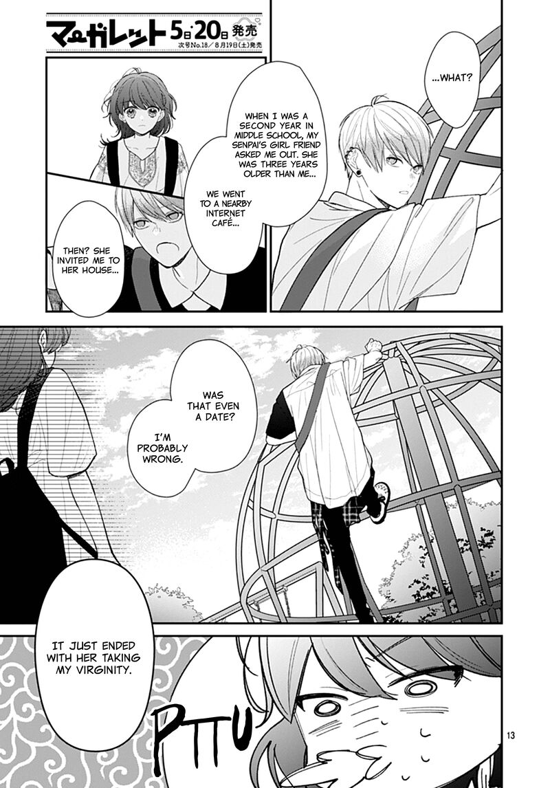 Yojouhan No Ibara Hime Chapter 10 Page 14