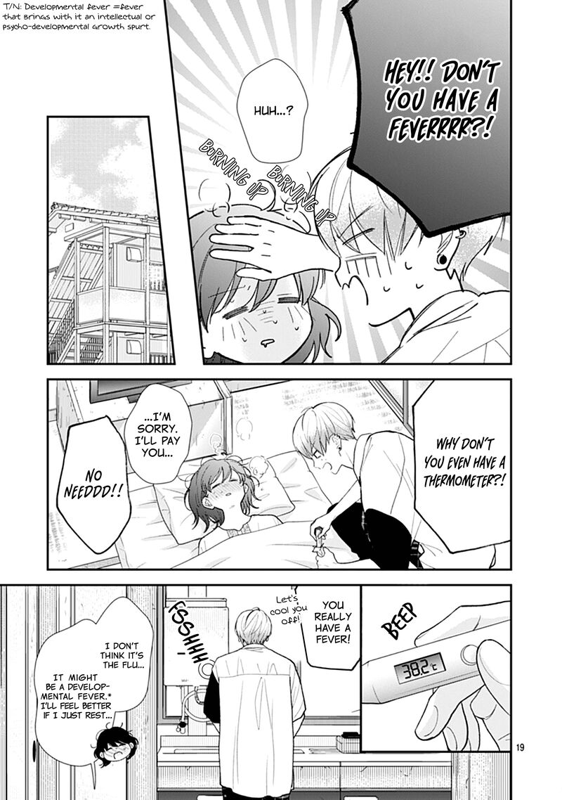 Yojouhan No Ibara Hime Chapter 10 Page 20