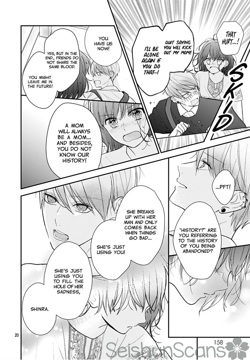 Yojouhan No Ibara Hime Chapter 11 Page 21