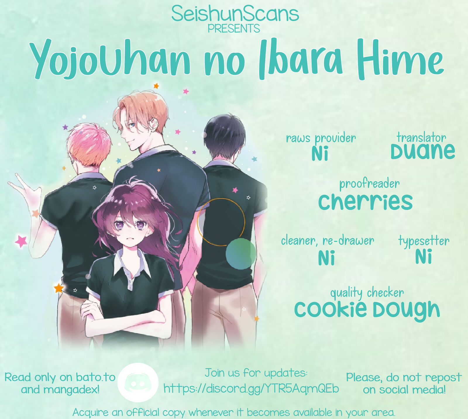 Yojouhan No Ibara Hime Chapter 13 Page 1
