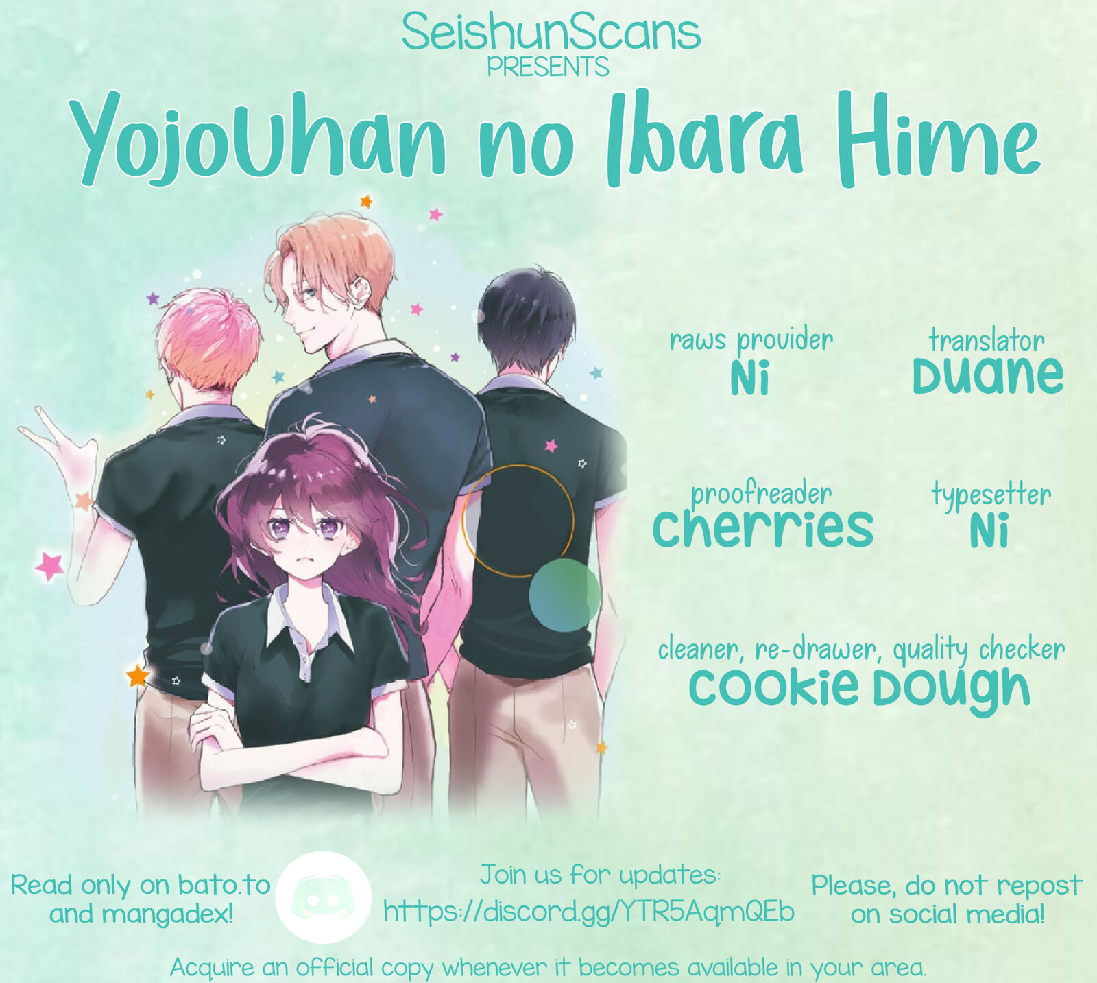 Yojouhan No Ibara Hime Chapter 14 Page 1
