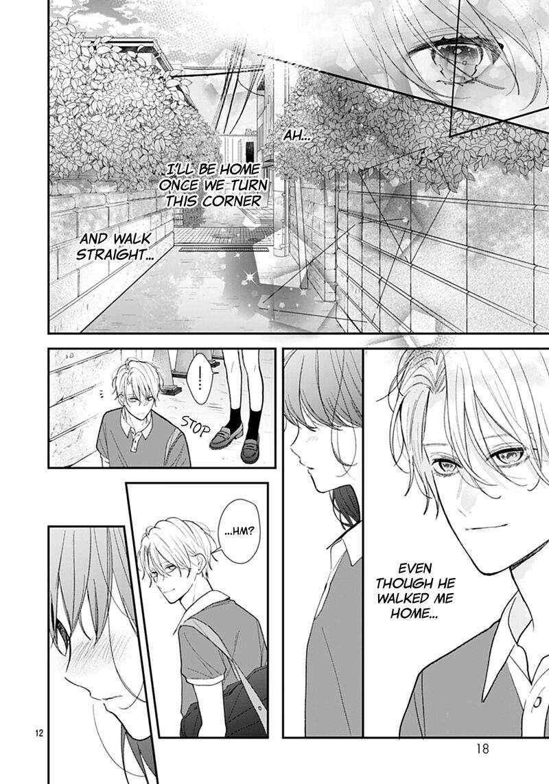 Yojouhan No Ibara Hime Chapter 14 Page 12