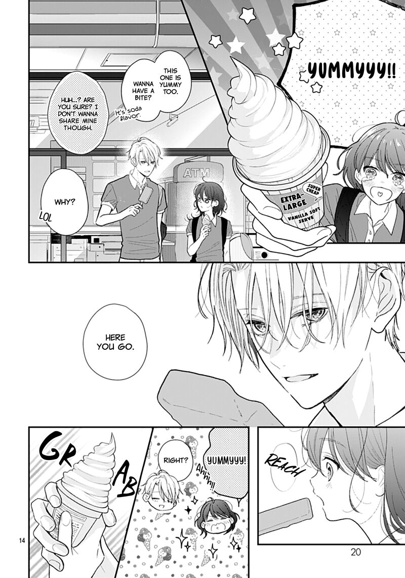 Yojouhan No Ibara Hime Chapter 14 Page 14