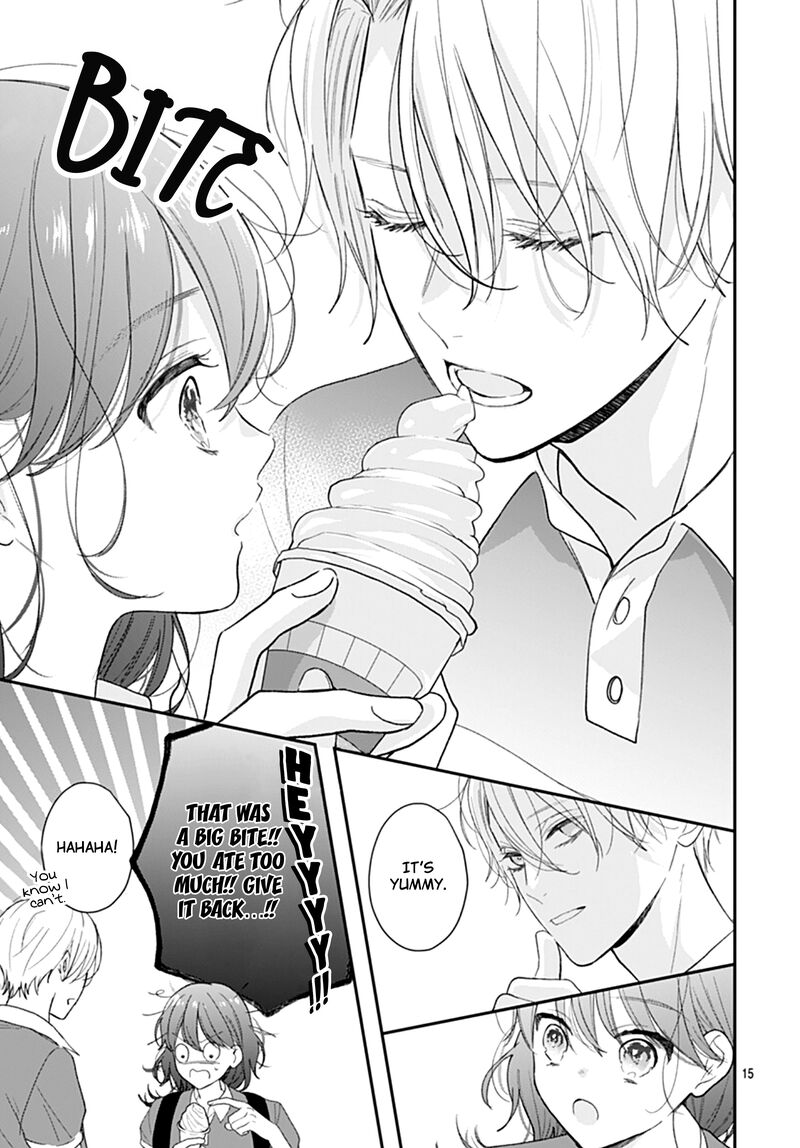 Yojouhan No Ibara Hime Chapter 14 Page 15