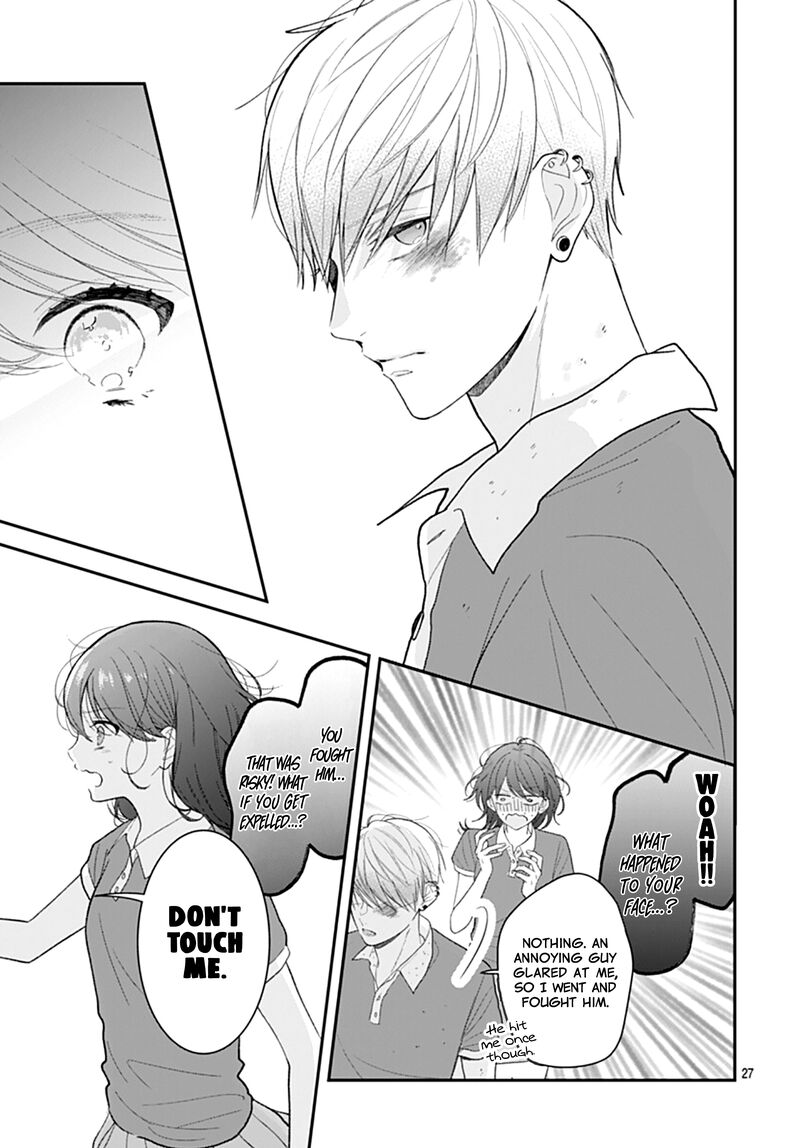 Yojouhan No Ibara Hime Chapter 14 Page 27