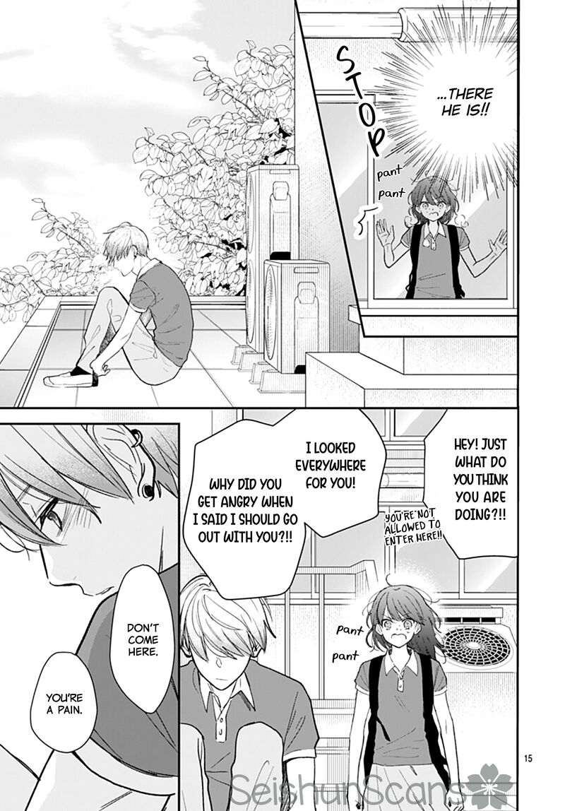 Yojouhan No Ibara Hime Chapter 15 Page 16