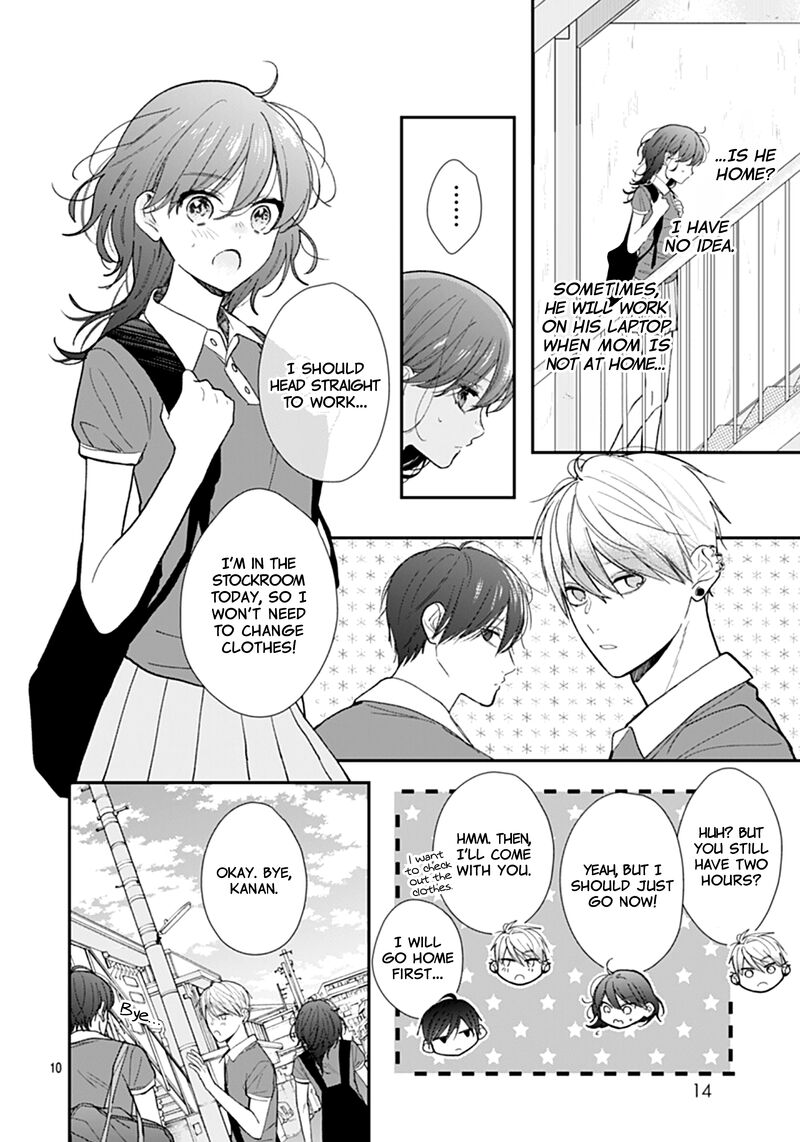Yojouhan No Ibara Hime Chapter 16 Page 10