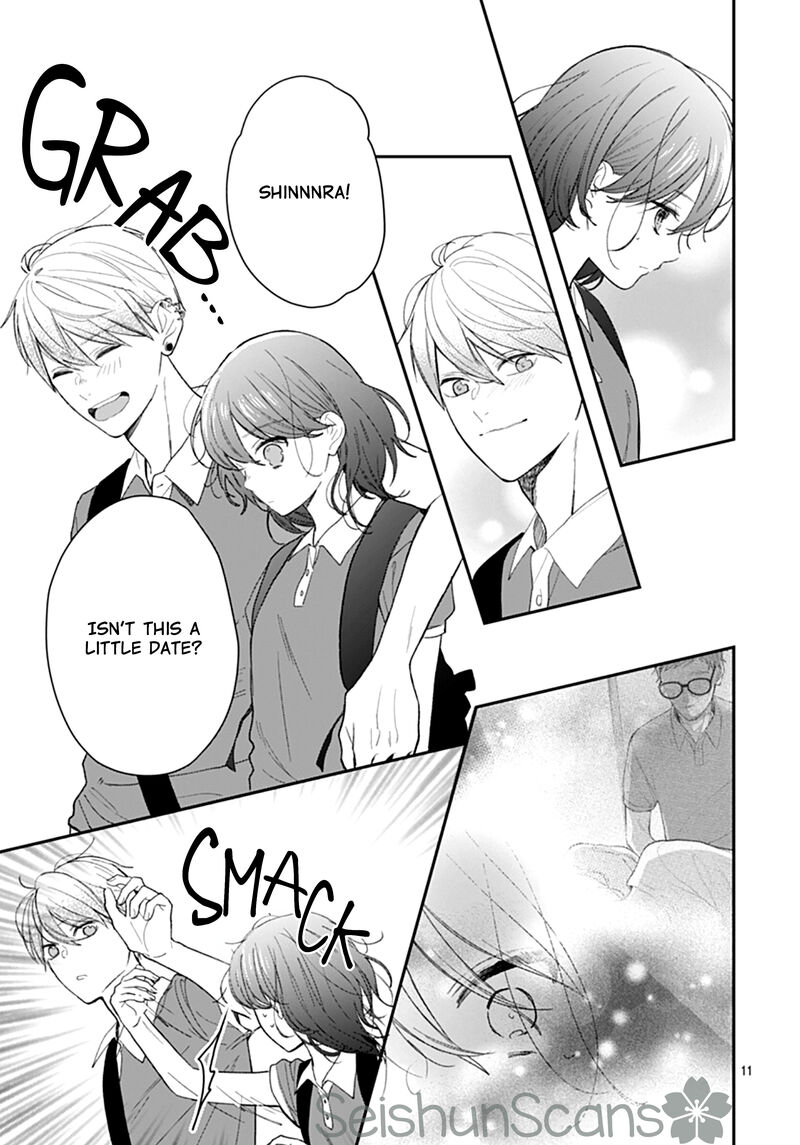 Yojouhan No Ibara Hime Chapter 16 Page 11