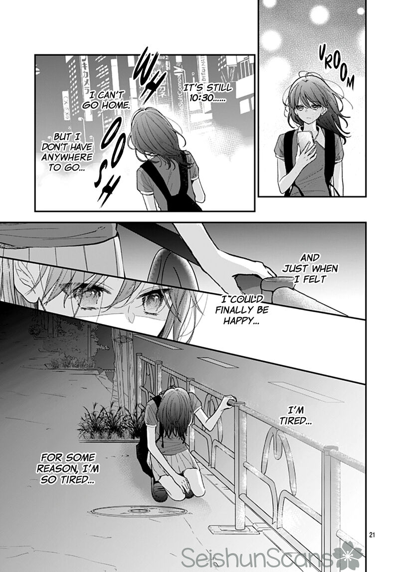 Yojouhan No Ibara Hime Chapter 16 Page 21