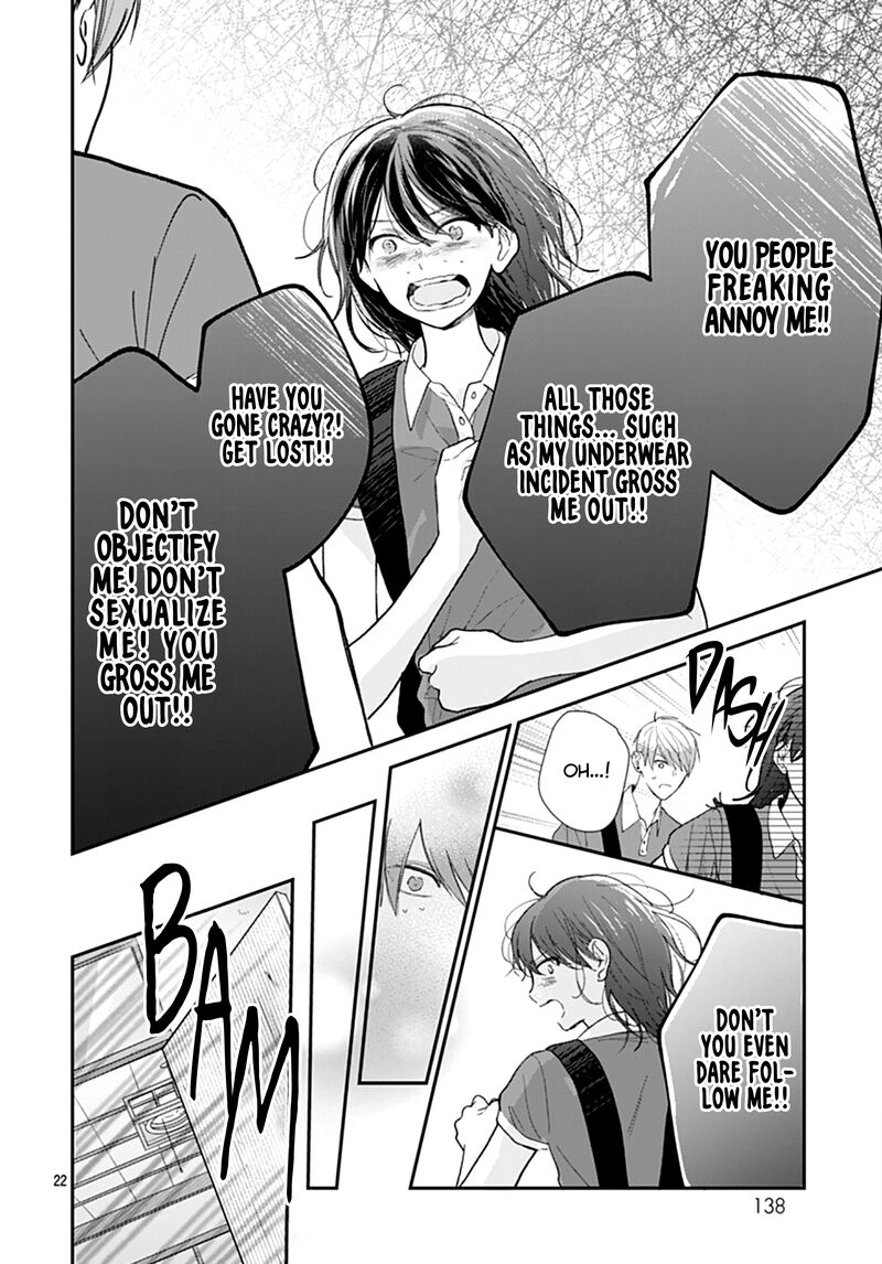Yojouhan No Ibara Hime Chapter 17 Page 23