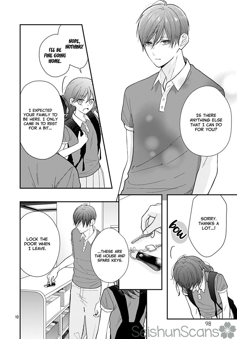 Yojouhan No Ibara Hime Chapter 18 Page 11