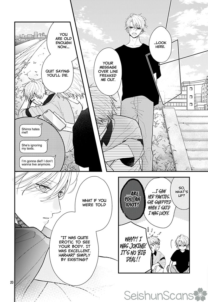 Yojouhan No Ibara Hime Chapter 18 Page 21