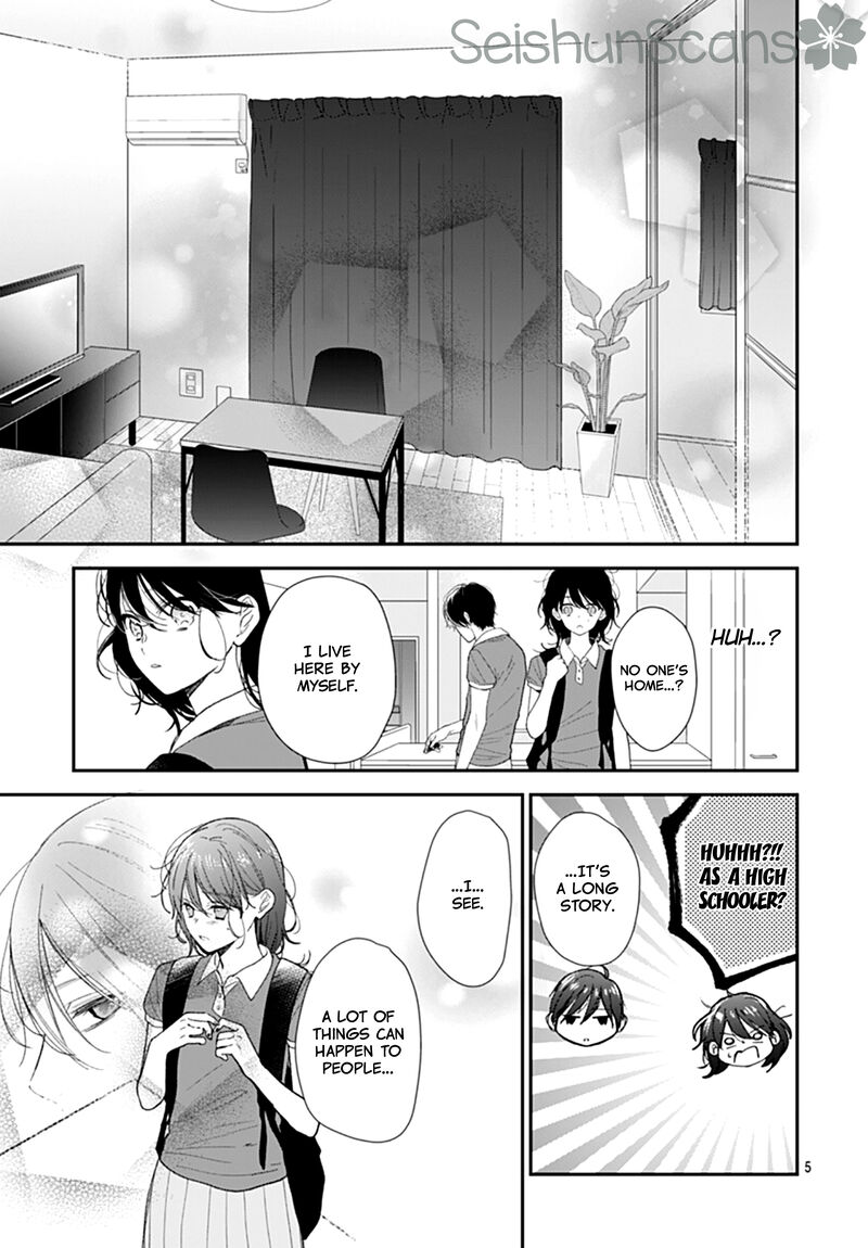 Yojouhan No Ibara Hime Chapter 18 Page 6
