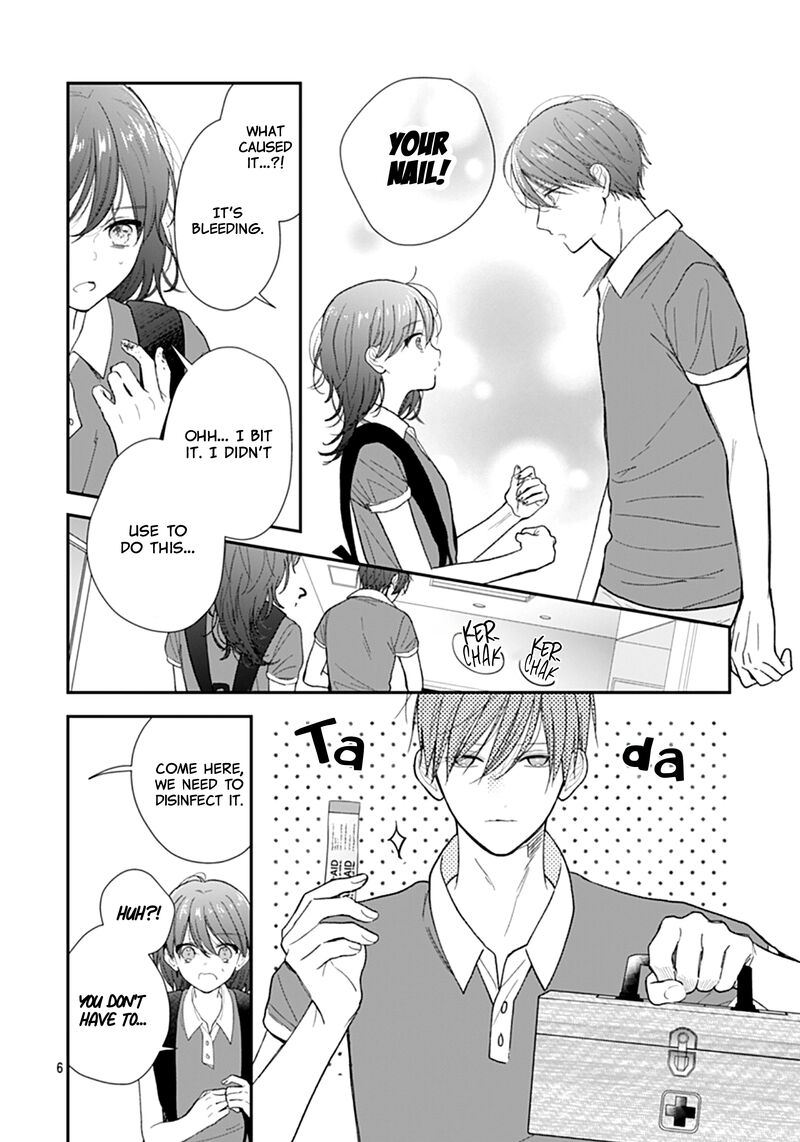 Yojouhan No Ibara Hime Chapter 18 Page 7