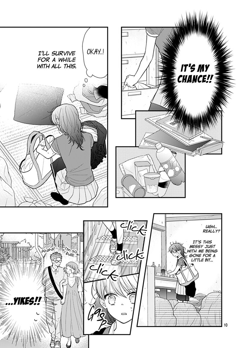 Yojouhan No Ibara Hime Chapter 19 Page 10