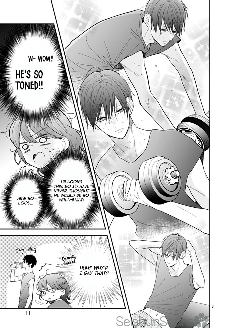 Yojouhan No Ibara Hime Chapter 19 Page 6