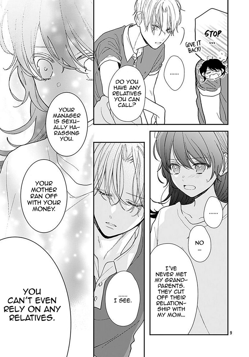 Yojouhan No Ibara Hime Chapter 2 Page 10