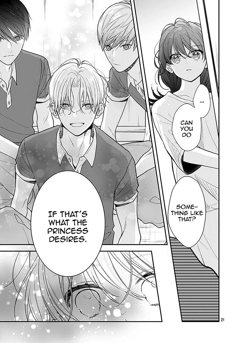 Yojouhan No Ibara Hime Chapter 2 Page 22
