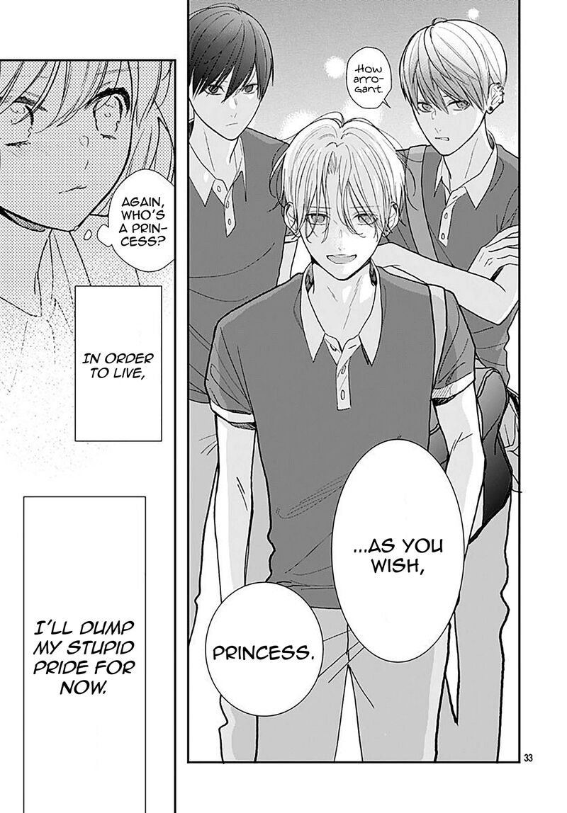 Yojouhan No Ibara Hime Chapter 2 Page 34
