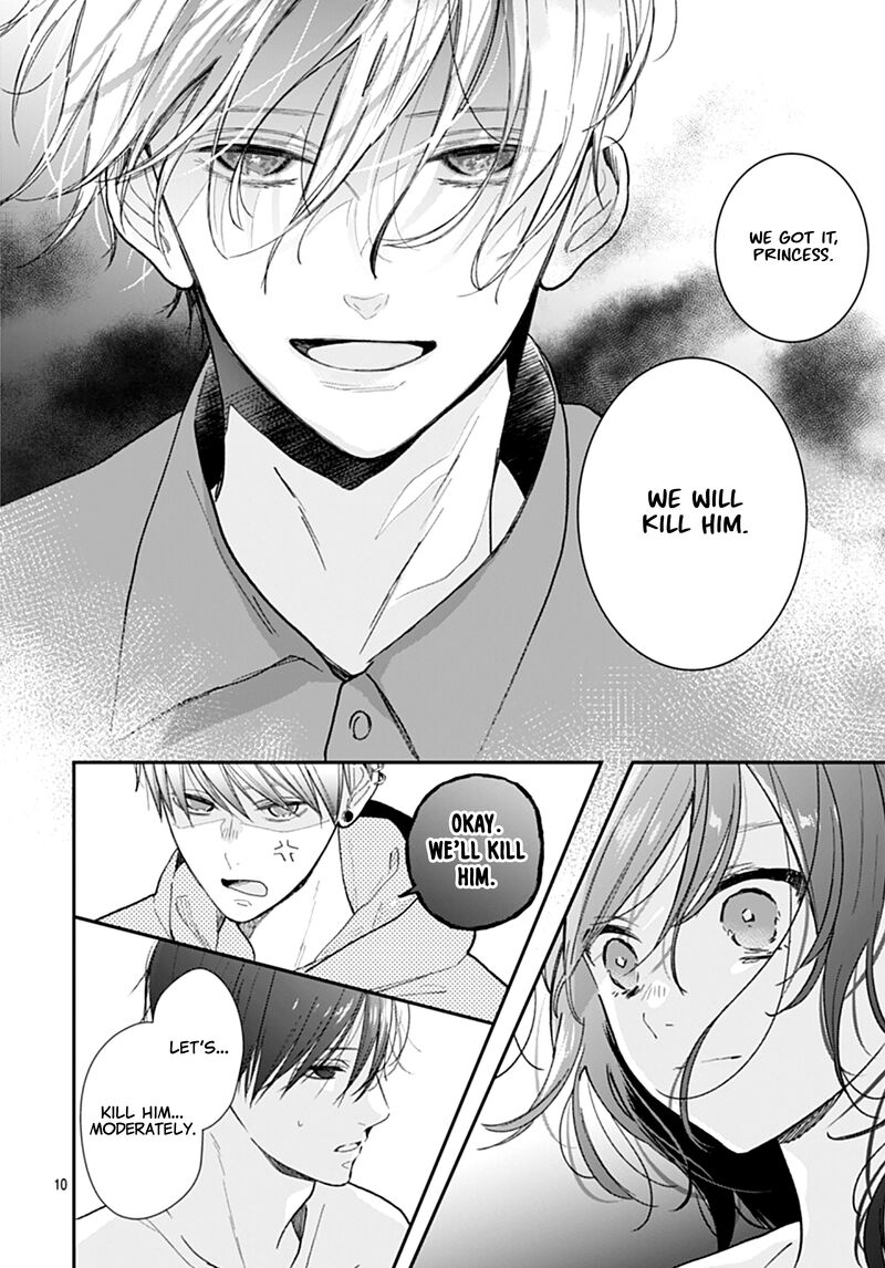 Yojouhan No Ibara Hime Chapter 21 Page 12