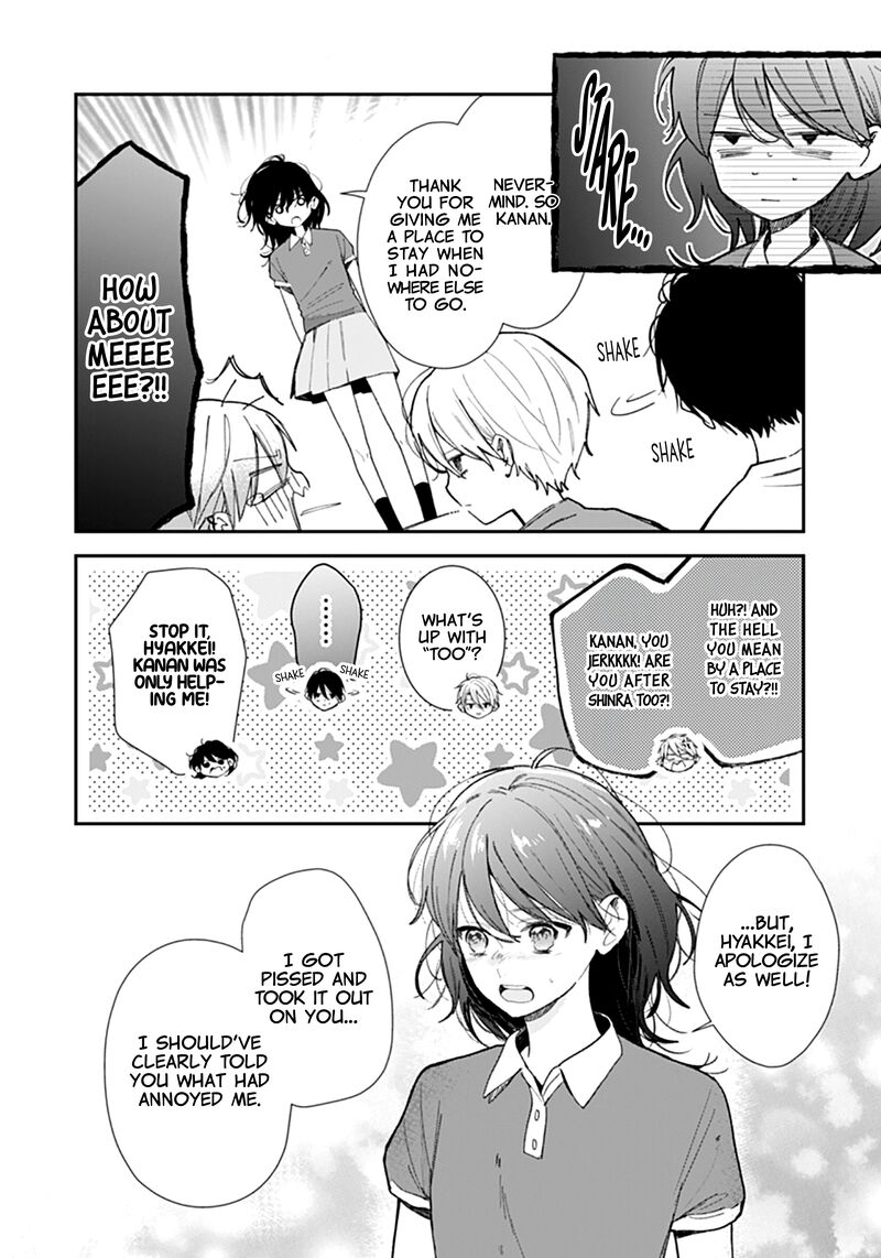 Yojouhan No Ibara Hime Chapter 21 Page 8