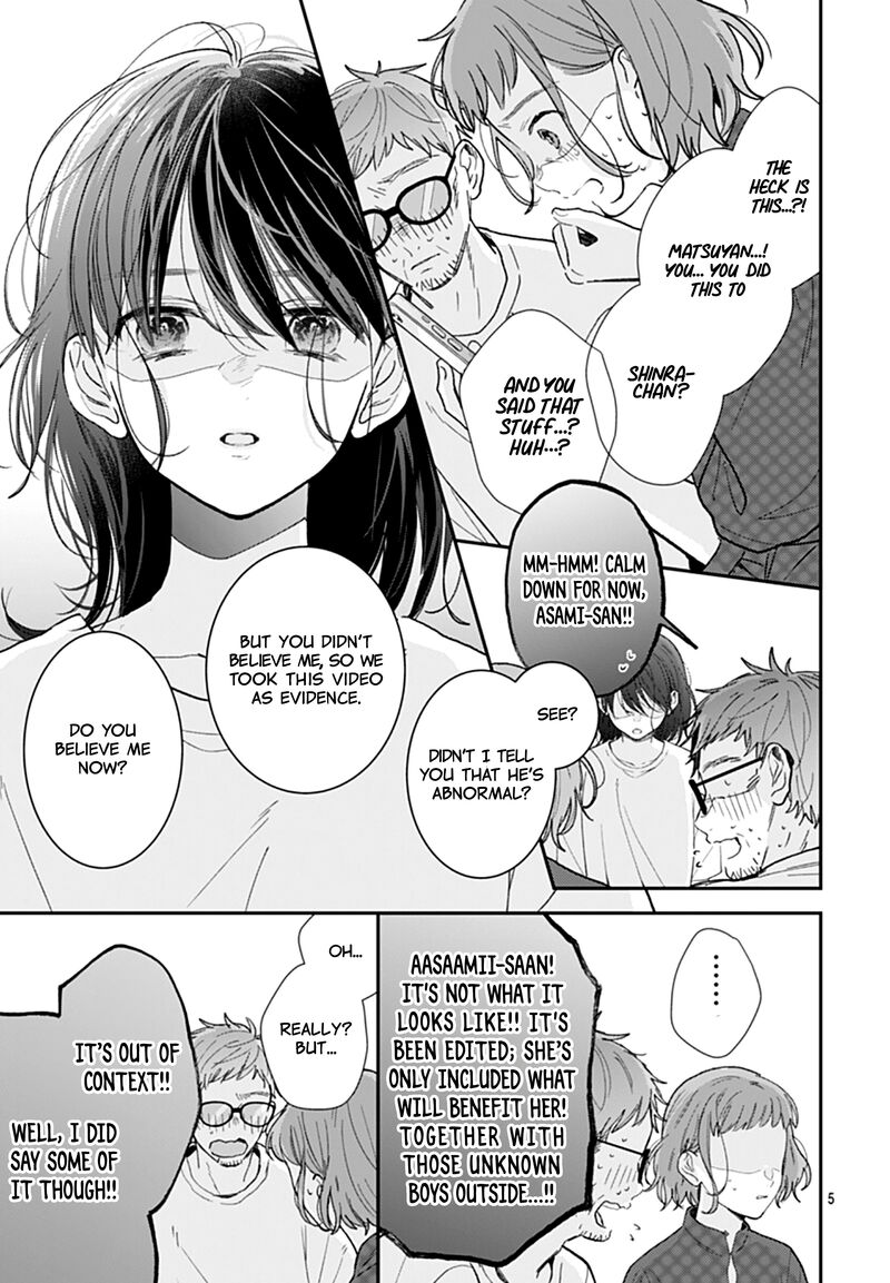 Yojouhan No Ibara Hime Chapter 22 Page 6