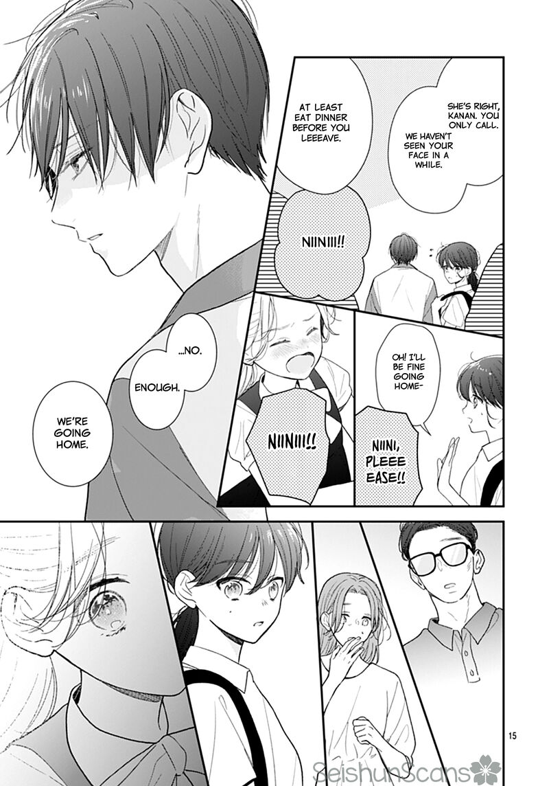 Yojouhan No Ibara Hime Chapter 23 Page 16