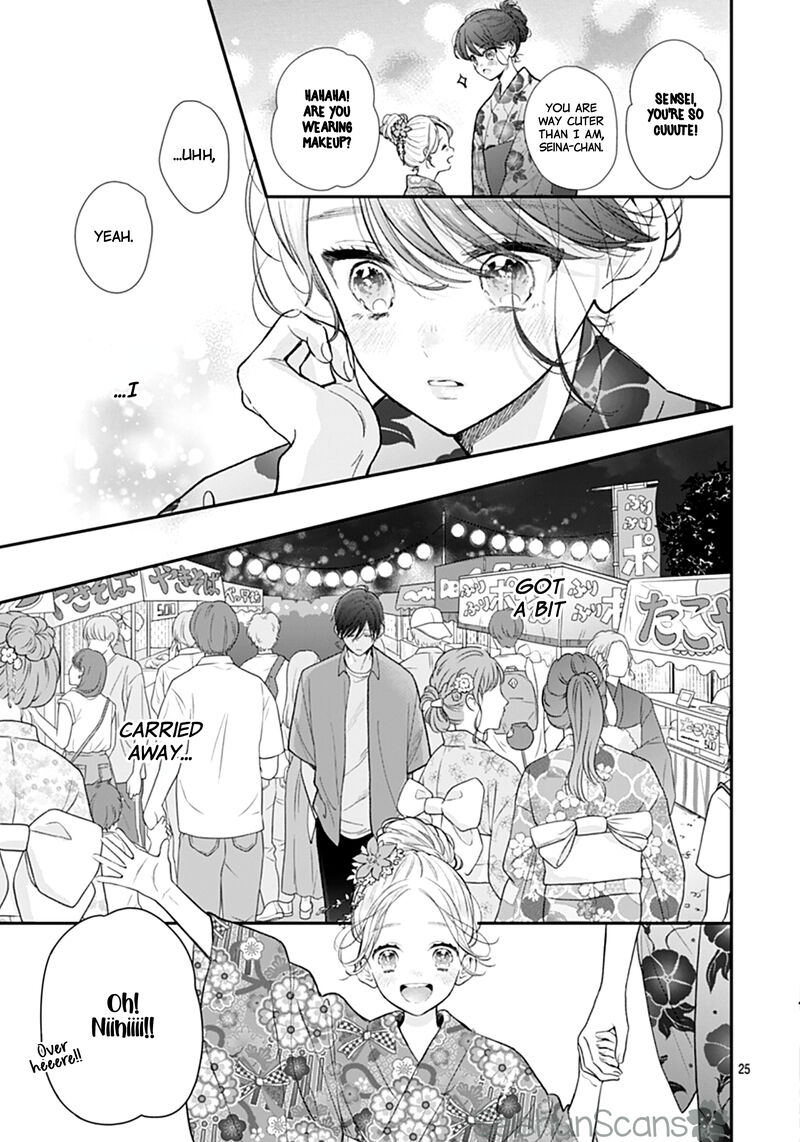 Yojouhan No Ibara Hime Chapter 24 Page 26
