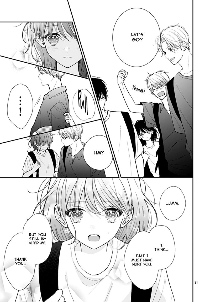 Yojouhan No Ibara Hime Chapter 26 Page 22
